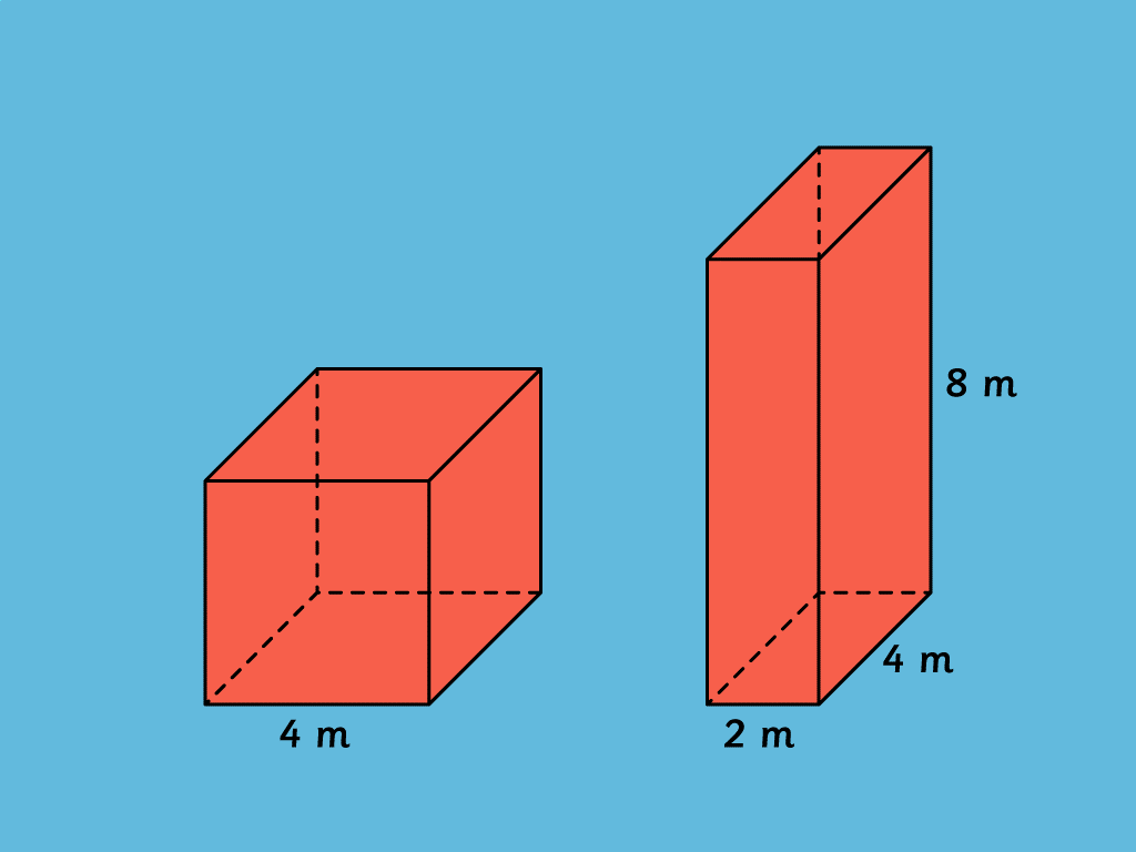 An Architectural Engineer uses Surface Area, Volume and Ratio